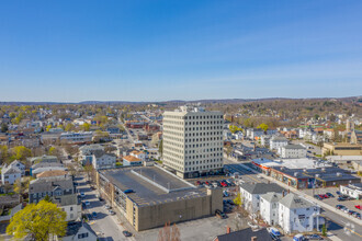 255 Park Ave, Worcester, MA - VUE AÉRIENNE  vue de carte