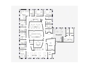 500 Fifth Ave, New York, NY à louer Plan d’étage– Image 1 sur 5