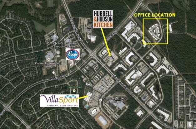 8505 Technology Forest Pl, The Woodlands, TX à louer - Aérien – Image 2 sur 9
