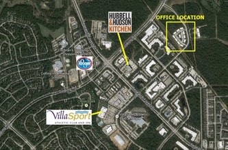 8505 Technology Forest Pl, The Woodlands, TX - VUE AÉRIENNE  vue de carte