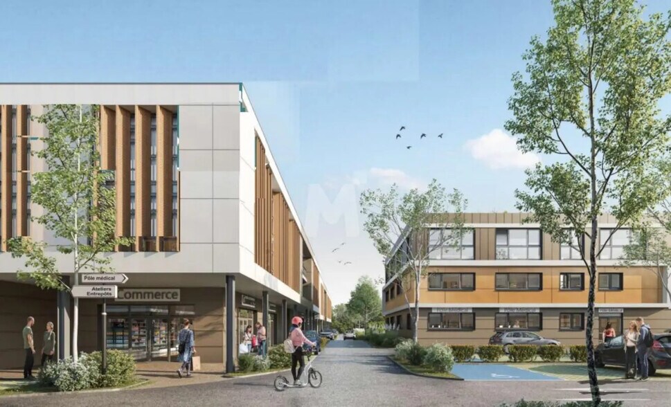 Bureau dans Montlhéry à vendre - Photo de l’immeuble – Image 3 sur 12