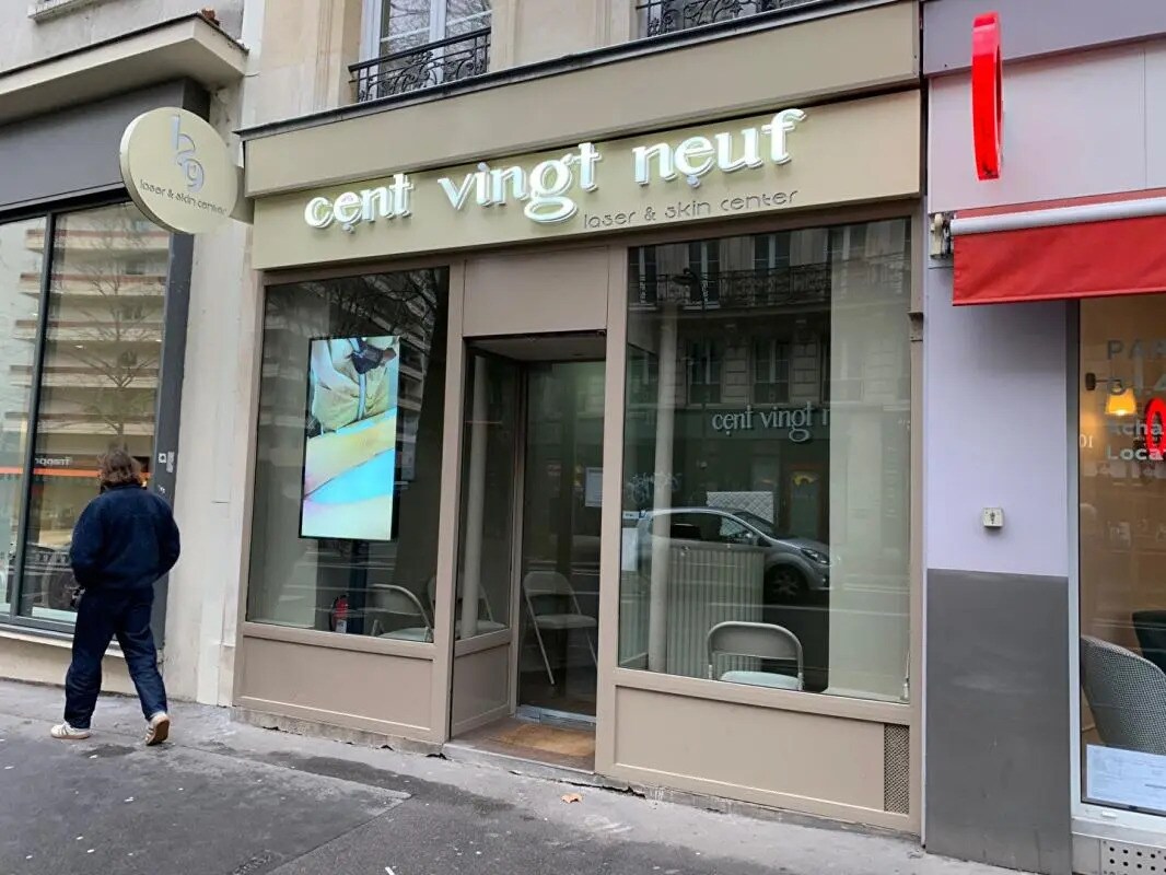 Local commercial dans Paris à louer Photo de l’immeuble– Image 1 sur 11