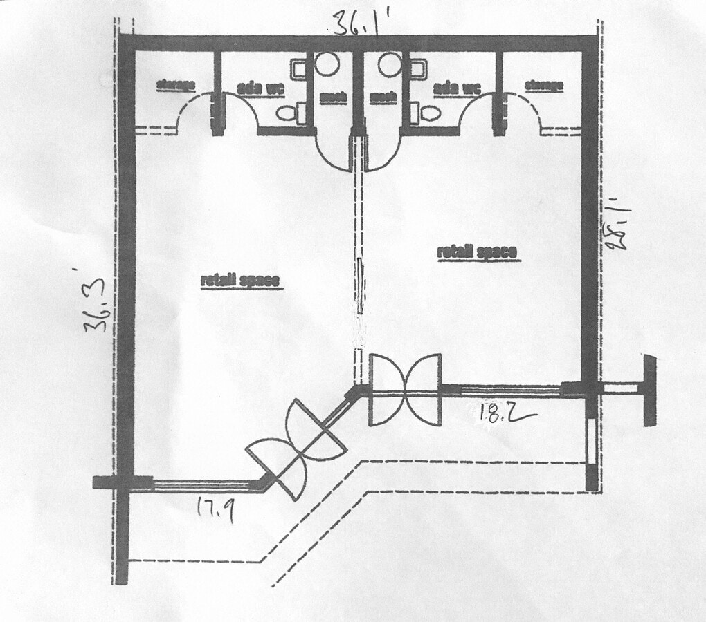 502-504 N US-101 Hwy, Yachats, OR 97498 - Lot 502 A & B -  - Plan d’étage - Image 1 of 12