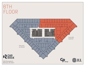 6903 Rockledge Dr, Bethesda, MD à louer Plan d’étage– Image 1 sur 1
