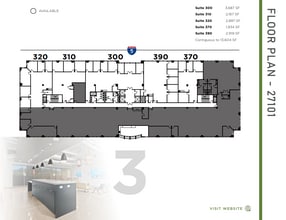 27101-27201 Puerta Real, Mission Viejo, CA à louer Plan d’étage– Image 1 sur 1