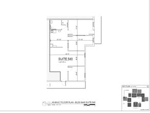 8649 Ellard Dr, Alpharetta, GA à louer Plan d’étage– Image 1 sur 6
