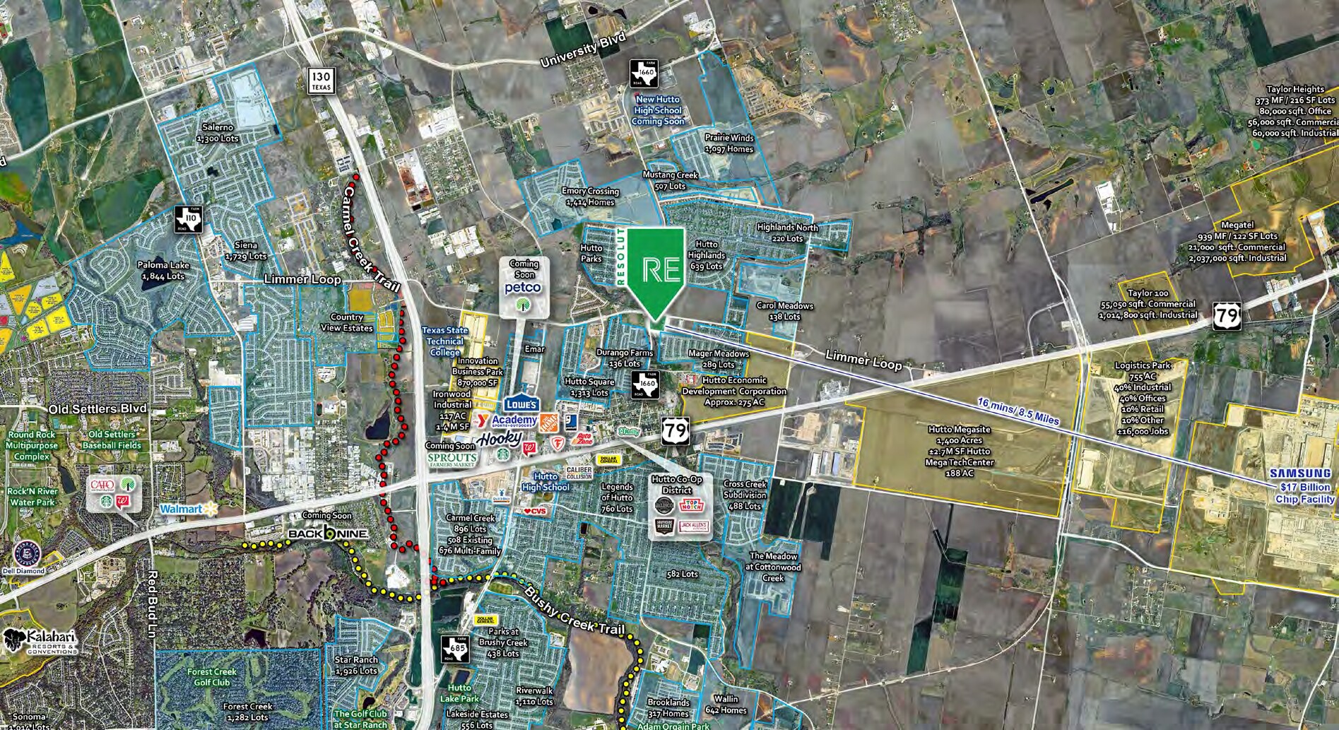 3700 Limmer Loop, Hutto, TX à vendre Photo principale– Image 1 sur 6