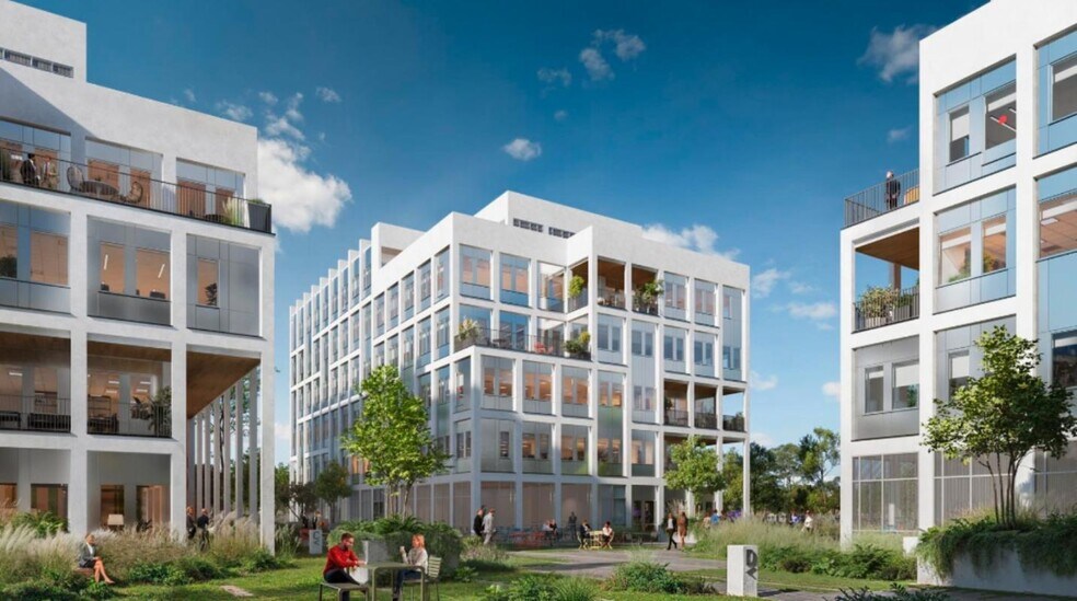 271 Boulevard Marcel Paul, Saint-Herblain à louer - Photo de l’immeuble – Image 3 sur 4