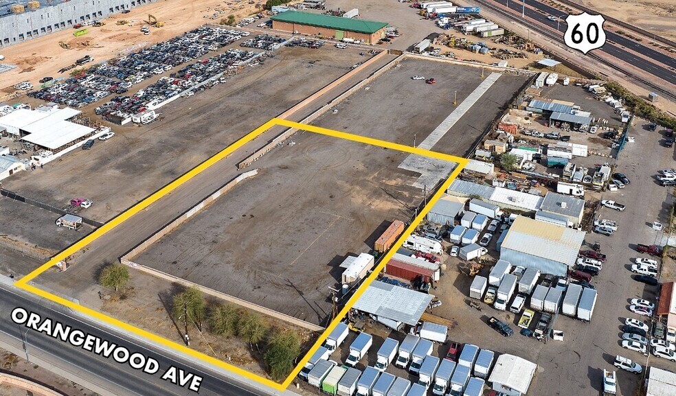 6362 W Orangewood Ave, Glendale, AZ à louer - Photo de l’immeuble – Image 3 sur 10