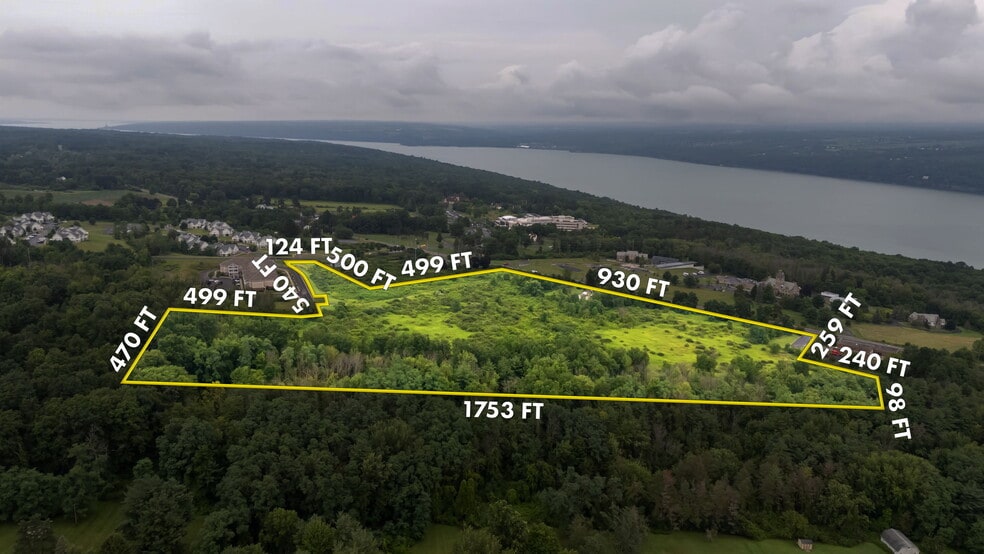 1250 Trumansburg Rd, Ithaca, NY à vendre - Aérien – Image 2 sur 17