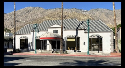 435 N Palm Canyon Dr, Palm Springs, CA à louer Photo de l’immeuble– Image 2 sur 4