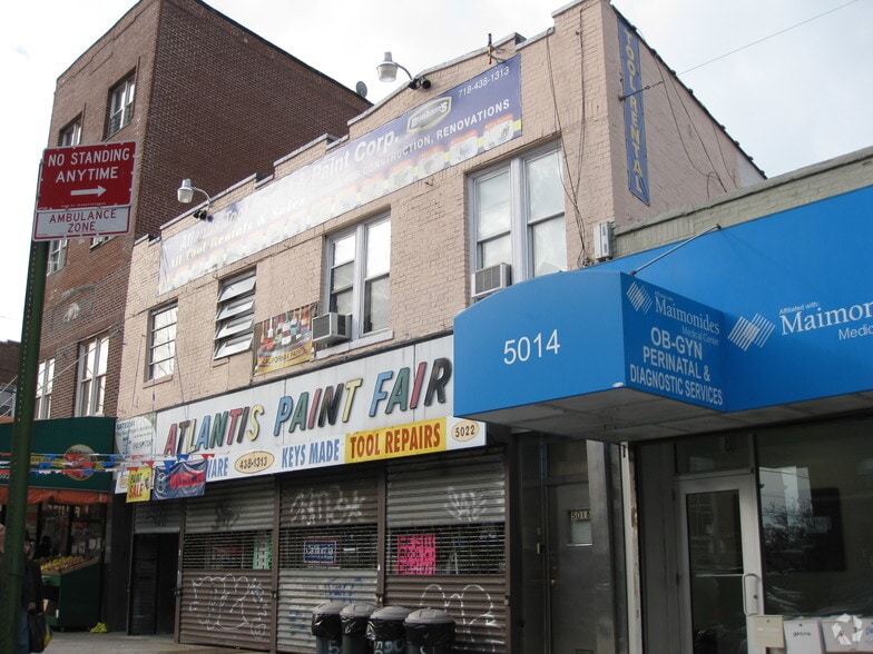 5018-22 Fort Hamilton Pky, Brooklyn, NY à louer - Photo de l’immeuble – Image 2 sur 3