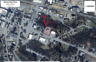 Plus de détails pour 505 E Main St, Bedford, VA - Local commercial à vendre