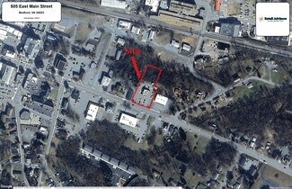 Plus de détails pour 505 E Main St, Bedford, VA - Local commercial à vendre