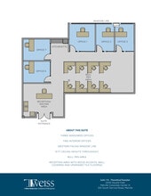 324 S Service Rd, Melville, NY à louer Plan d’étage– Image 2 sur 2