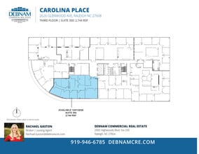 2626 Glenwood Ave, Raleigh, NC à louer Photo intérieure– Image 1 sur 1