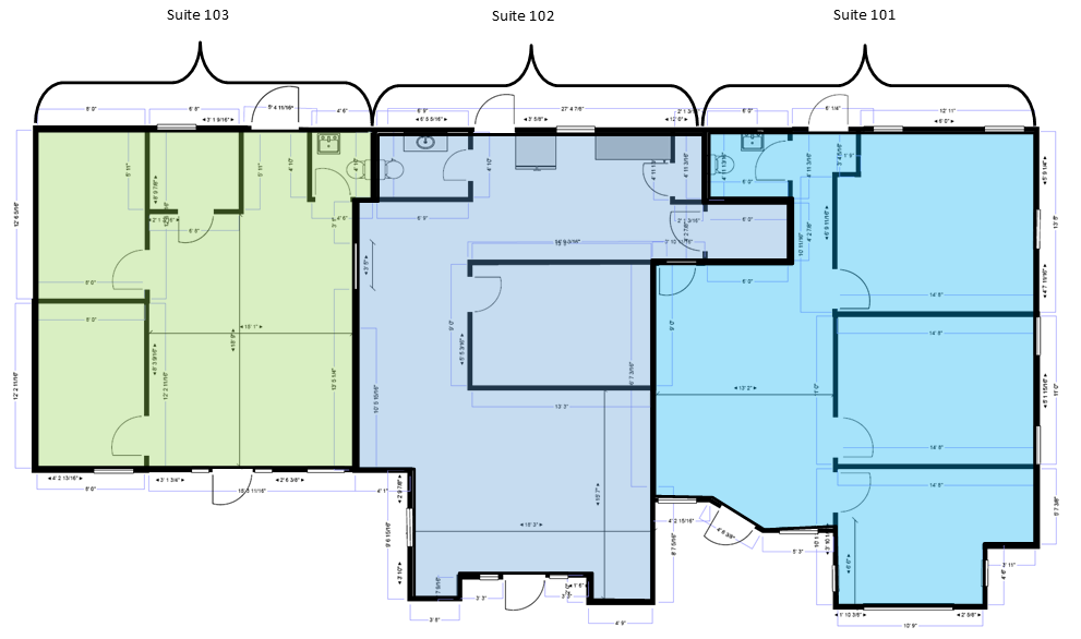 189 Elm St, Lewisville, TX à louer Plan d’étage– Image 1 sur 1