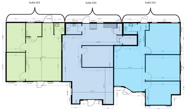 189 Elm St, Lewisville, TX à louer Plan d’étage– Image 1 sur 1