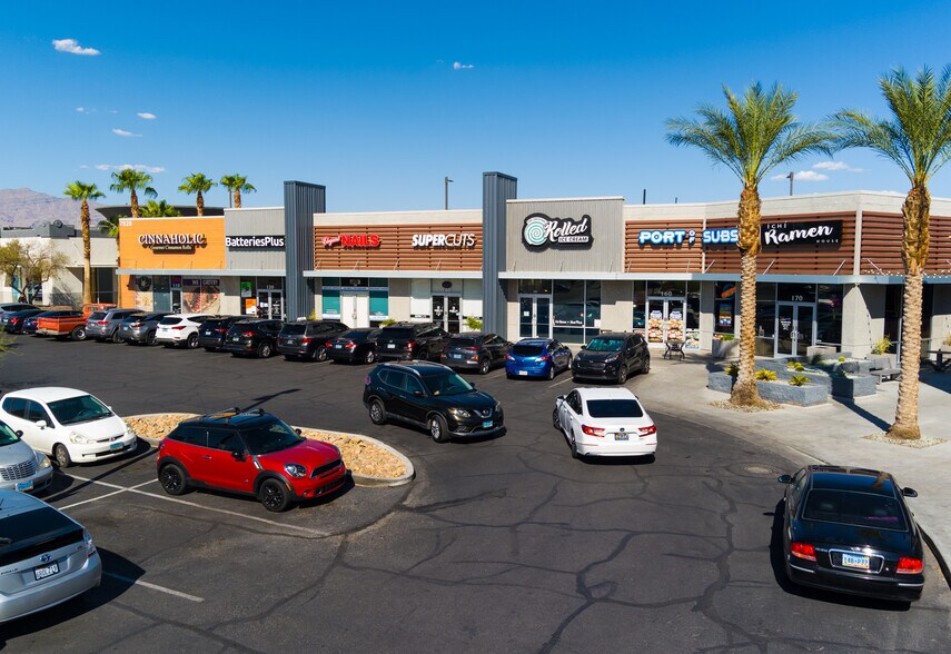7881-7921 W Tropical Pky, Las Vegas, NV à louer - Photo de l’immeuble – Image 3 sur 8
