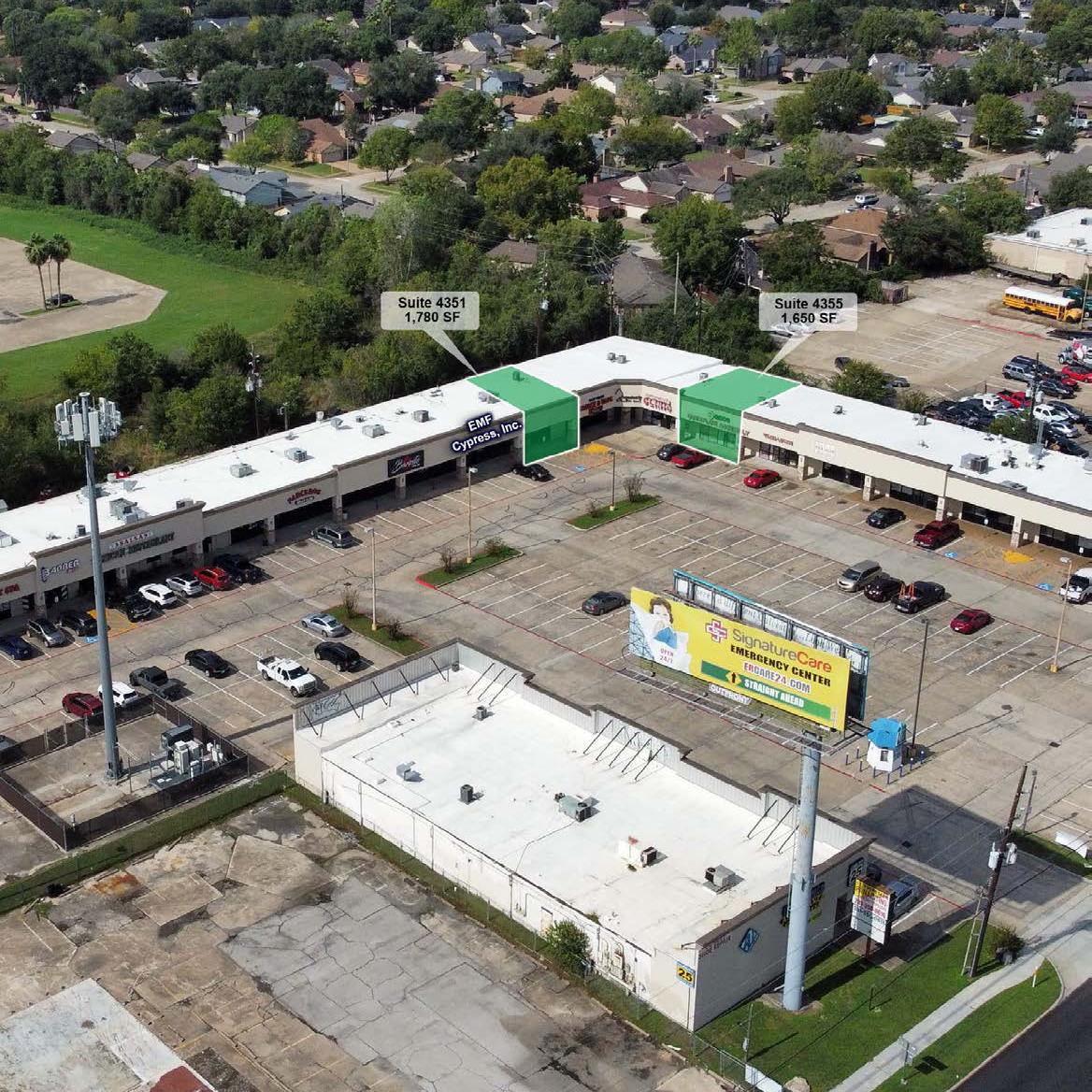 4303-4375 Highway 6 N, Houston, TX à louer Photo de l’immeuble– Image 1 sur 7