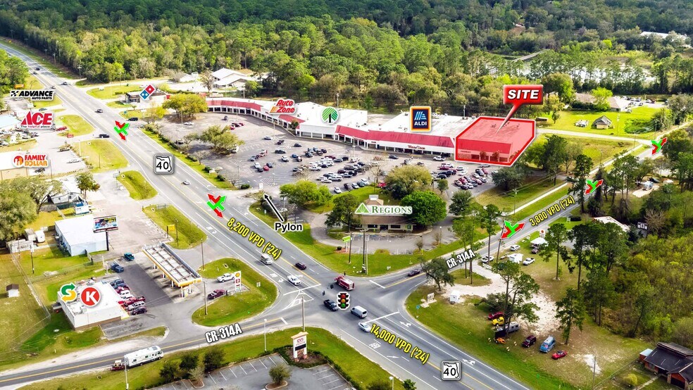 15912 Florida 40, Silver Springs, FL à louer - Plan de site – Image 3 sur 3