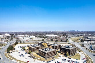 2000 Argentia Rd, Mississauga, ON - Vue aérienne  vue de carte