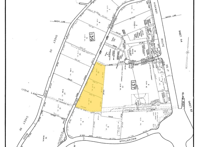 575 Corporate Dr, Mahwah, NJ à louer - Plan cadastral – Image 2 sur 14