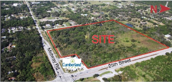 2550 W Midway Rd, Fort Pierce, FL à vendre - Photo principale – Image 1 sur 6