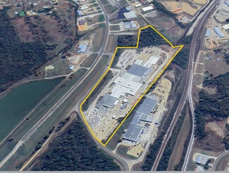 Plus de détails pour 500 Waterways Dr, Amory, MS - Industriel/Logistique à vendre