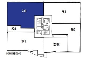 440 Boul Armand-Frappier, Laval, QC à louer Plan d’étage– Image 1 sur 1