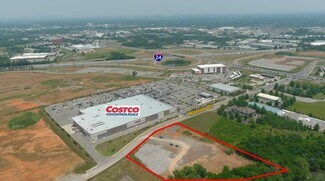 Plus de détails pour Warrior Dr & New Salem Rd, Murfreesboro, TN - Industriel/Logistique à louer