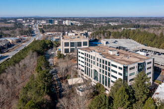 3400 Old Milton Pky, Alpharetta, GA - VUE AÉRIENNE  vue de carte - Image1