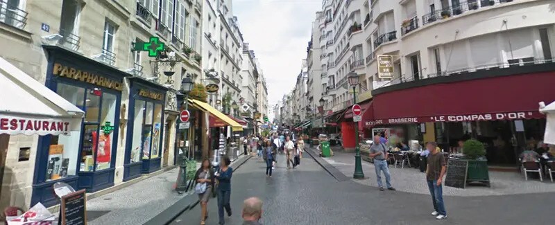 Local commercial dans Paris à louer - Photo de l’immeuble – Image 2 sur 4