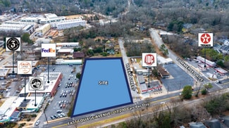 Plus de détails pour 601 E College Ave, Decatur, GA - Terrain à vendre