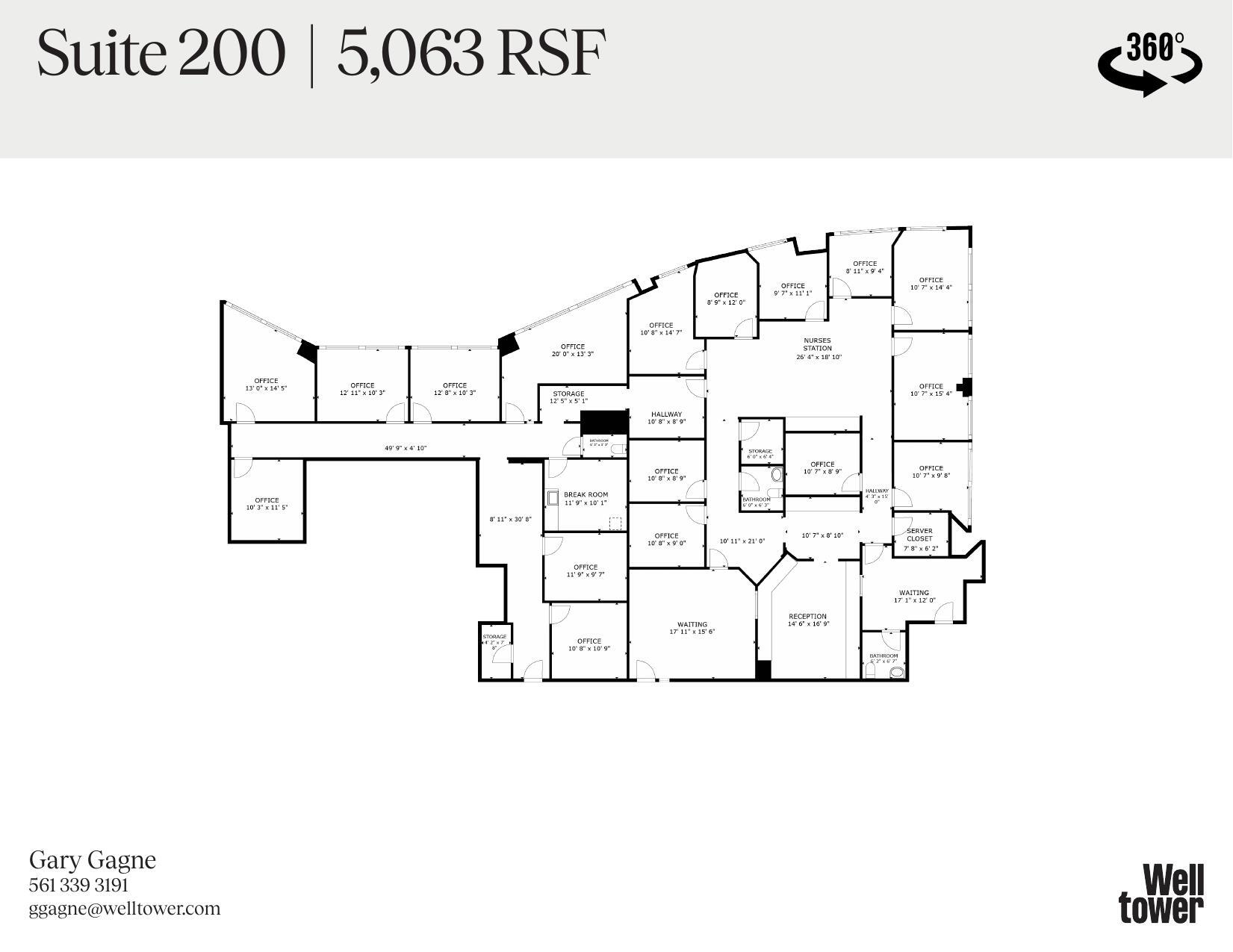 2721 Del Prado Blvd S, Cape Coral, FL à louer Plan d’étage– Image 1 sur 1