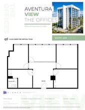 2999 NE 191st St, Aventura, FL à louer Plan d’étage– Image 1 sur 1