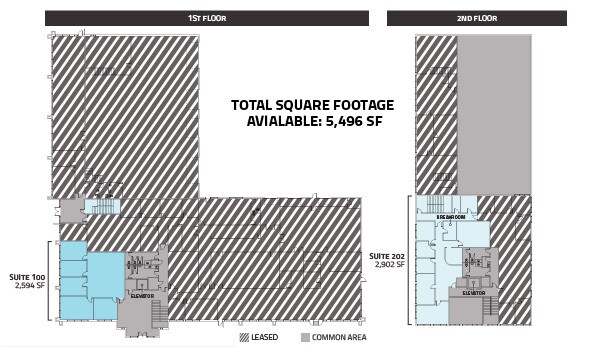 3985 S Lincoln Ave, Loveland, CO à louer Plan d’étage– Image 1 sur 6
