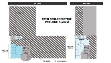 3985 S Lincoln Ave, Loveland, CO à louer Plan d’étage– Image 1 sur 6