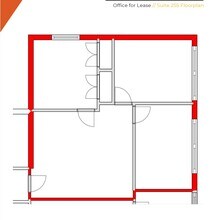 210-230 Collingwood Dr, Ann Arbor, MI à louer Plan d’étage– Image 2 sur 2