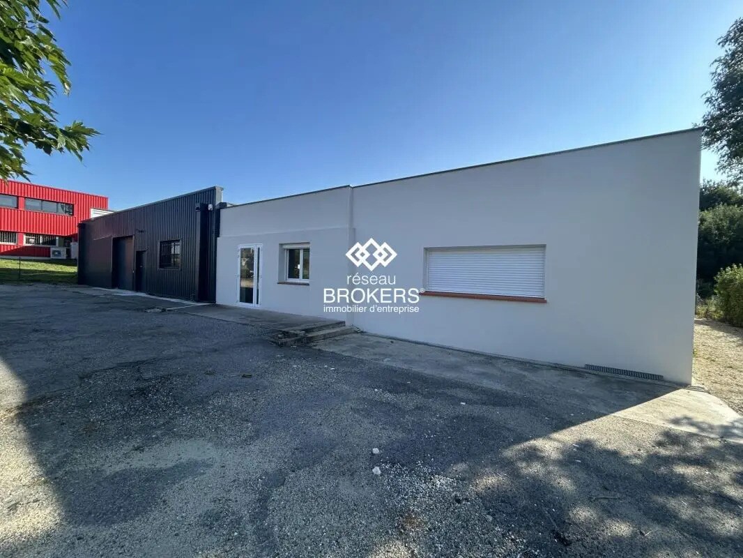 Local d’activités dans Aussonne à louer Photo de l’immeuble– Image 1 sur 8