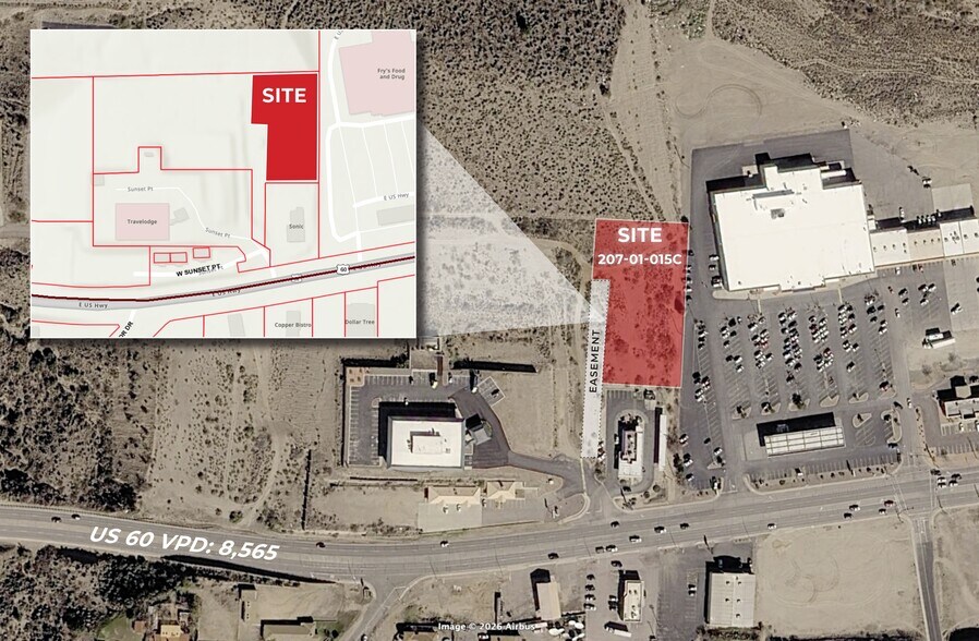 2121 Highway 60, Globe, AZ à vendre - Photo de l’immeuble – Image 2 sur 3
