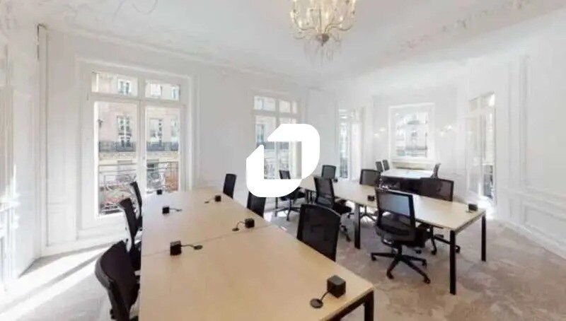 Bureau dans Paris à louer - Photo de l’immeuble – Image 2 sur 7