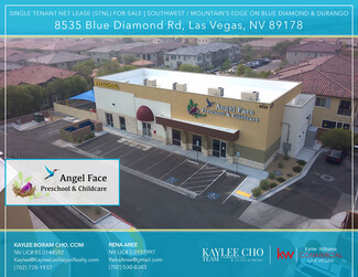 Plus de détails pour 8535 Blue Diamond Rd, Las Vegas, NV - Local commercial à vendre