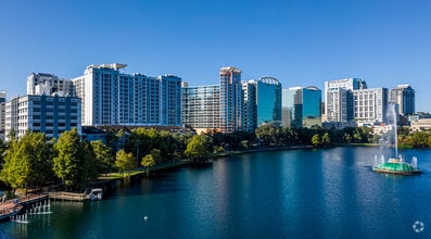425 E Central Blvd, Orlando, FL - VUE AÉRIENNE  vue de carte - Image1