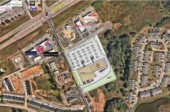 575 Winn way, Clarksville, TN à louer Plan de site– Image 2 sur 2