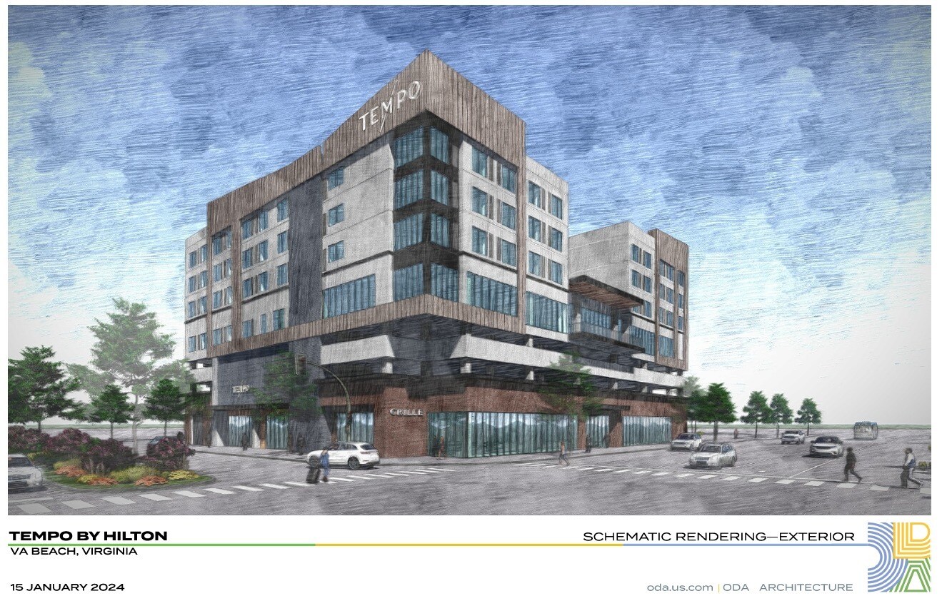 4550 Virginia Beach Blvd, Virginia Beach, VA à louer Photo de l’immeuble– Image 1 sur 3