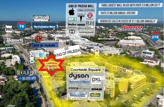 Plus de détails pour 600 W DeKalb Pike, King Of Prussia, PA - Local commercial à louer