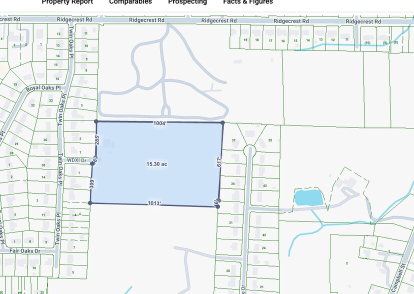 1 Wdxi Dr, Jackson, TN à vendre - Photo de l’immeuble – Image 1 sur 2