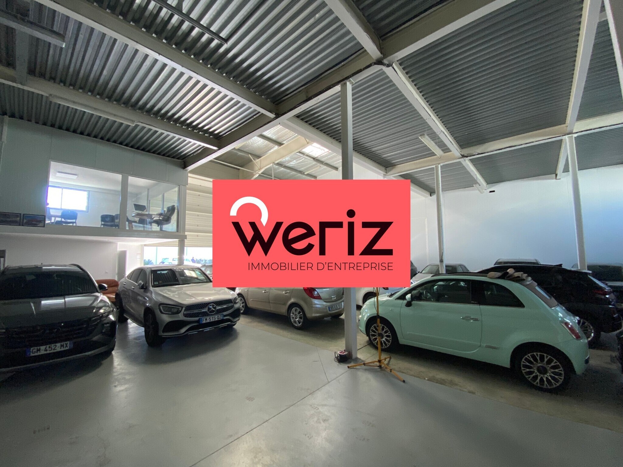 Industriel/Logistique dans Gémenos à louer Photo de l’immeuble– Image 1 sur 22