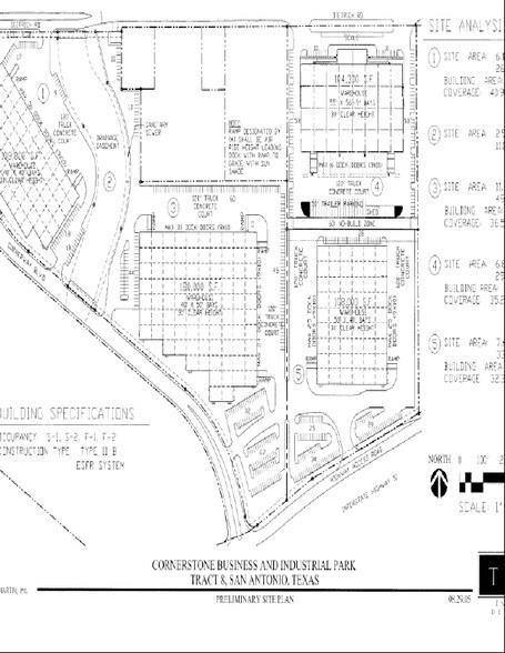 5411 IH-10, San Antonio, TX à louer - Plan de site – Image 3 sur 8